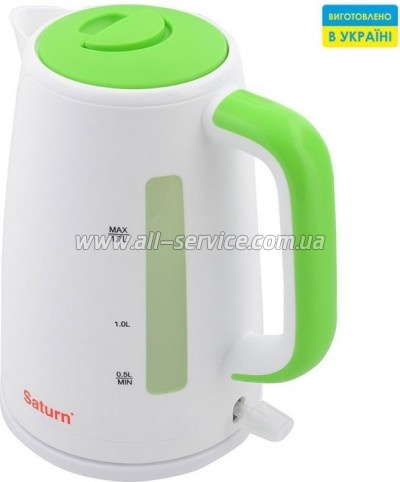  Saturn ST-EK8435U White/Green