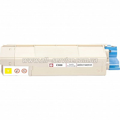  BASF OKI C5650/ C5750  43872305/ 43872321 Yellow (BASF-KT-C5650Y)