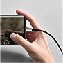 ���� ������ USB 2.0 AM to USB-C 2.0m 100W black Baseus (CAWJ000101)