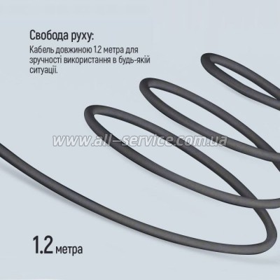  ColorWay 3.5 mm Wired Earphone Sound Wave Black (CW-WD04BK)