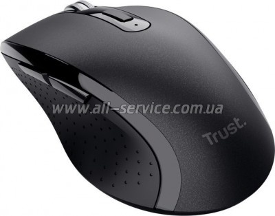  Trust Sura Comfortable Wireless Black (25479)