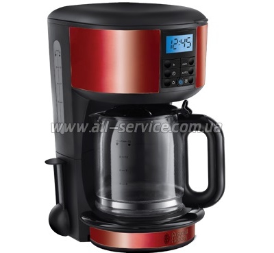 Кофеварка Russell Hobbs 20682-56 Legacy Red Кофеварка Russell Hobbs 20682-56 Legacy Red