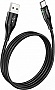 ���� ������ USB 2.0 AM to USB-C 1.2m 3A nylon U93 black HOCO (6931474732170)
