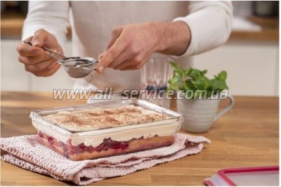 ������� ��������� Tefal Masterseal Glass Red 2� (N1041110)