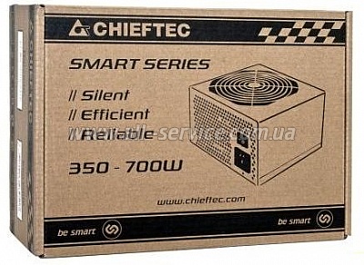   CHIEFTEC RETAIL Smart GPS-500A8, 12cm fan