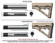  Magpul ACS-L Carbine Stock Mil-Spec  AR15 (MP MAG378-BLK)