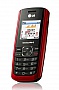   LG GS155 Black Red