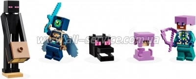  LEGO Minecraft      (21264)