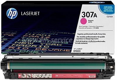   HP 307A  LJ CP5220/ CP5225 Magenta (CE743A)