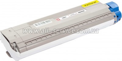 �����-�������� BASF OKI C831/ C841 ������ 44844505 Yellow (BASF-KT-44844505)