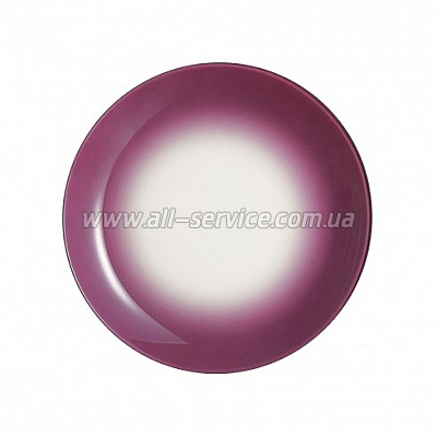 Тарелка Luminarc WINTER FIZZ PURPLE 20 см, суповая (J7836) Тарелка Luminarc WINTER FIZZ PURPLE 20 см, суповая (J7836)