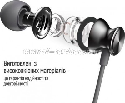 ColorWay 3.5 mm Wired Earphone UrbanBeat Black (CW-WD03BK)