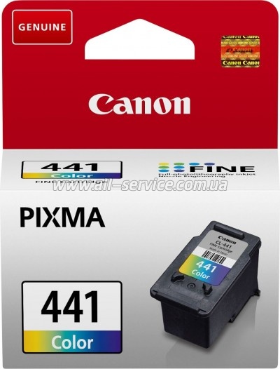  CL-441C Canon Pixma MG2140/ MG3140 +   Color (Set441-inkC)
