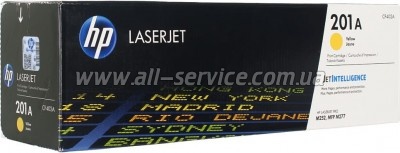  HP 201A LJ M252/ M277 Yellow (CF402A)