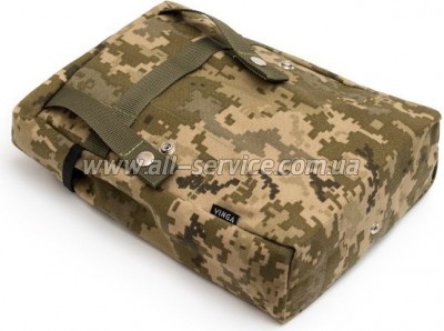  Vinga P2C, Cordura 1000D, Pixel (VPP2CP)