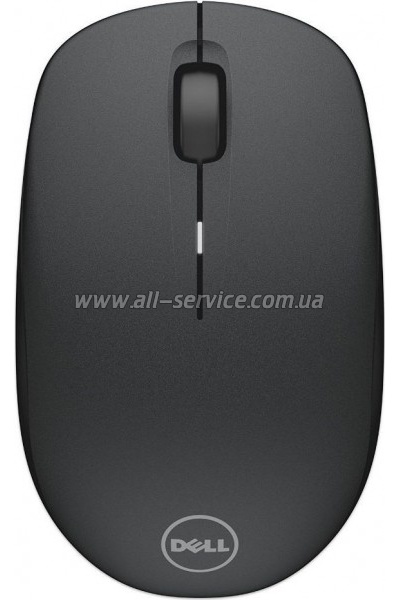  Dell WM126 Wireless Optical Black (570-AAMH)
