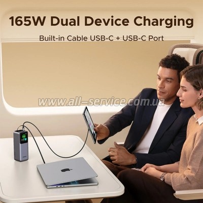 ������� ������������� Ugreen 20000mAh PD 165W (PB726 55987B)