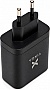 �������� ������� Vinga 2xUSB-C + USB-A Display 65W (VCR65ACCDB)