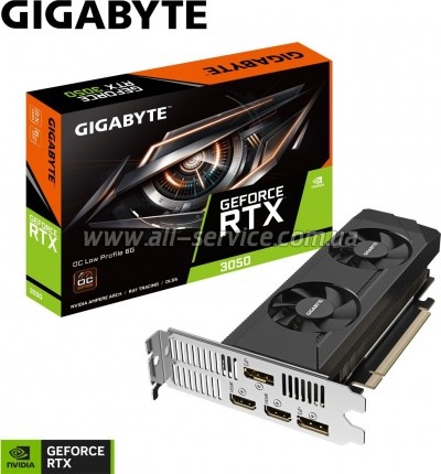  GIGABYTE GeForce RTX3050 6Gb OC LP (GV-N3050OC-6GL)