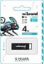  Wibrand 4GB Chameleon Black USB 2.0 (WI2.0/CH4U6B)