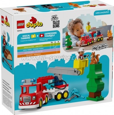 ����������� LEGO DUPLO Town ������� ������ � ������� � ���������� (10473)