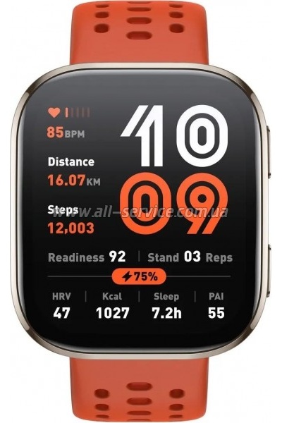 - Amazfit Bip 6 Red W2435AP5N (1147280)