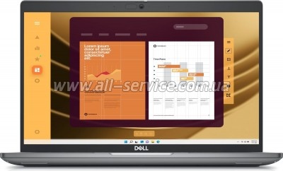  Dell Latitude 5450 (N006L545014UA_WP)