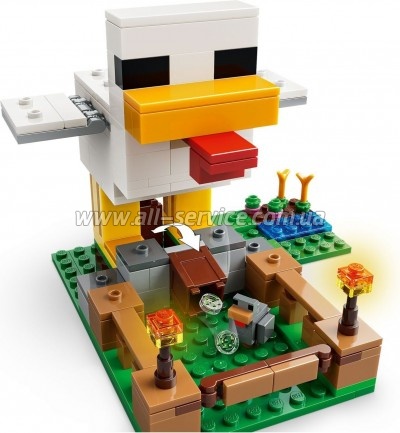����������� LEGO Minecraft ������ ����� (21585)