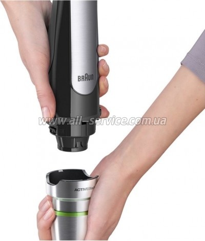  Braun MQ 7075 X BK (MQ7075XBK)