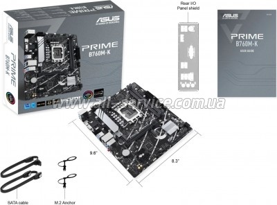   ASUS PRIME B760M-K