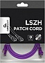 ����-���� 1� S/FTP Cat 6A CU LSZH violet Cablexpert (PP6A-LSZHCU-V-1M)