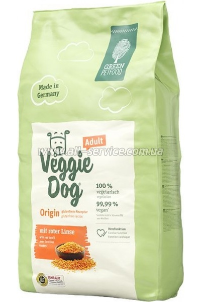     Green Petfood VeggieDog Origin 10 (4032254747130)