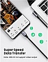 ���� ������ USB-C 2.0 to USB-C 1.0m 90� corner US334 black Ugreen (70643)