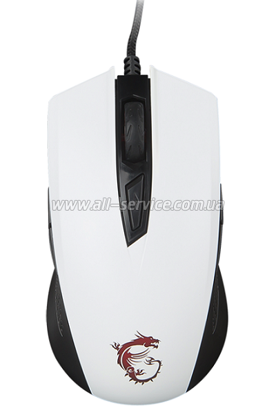  MSI Clutch GM40 White