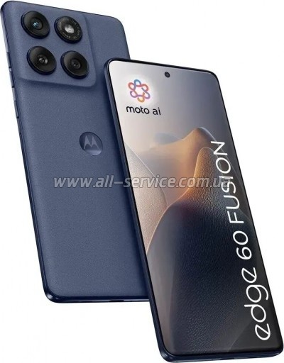   Motorola Edge 60 Fusion 8/256GB Slipstream (PB7E0039RS)