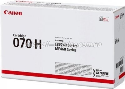  Canon 070H Canon MF461w/ 463dw/ 465dw/ LBP243dw/ 246dw (5640C002)