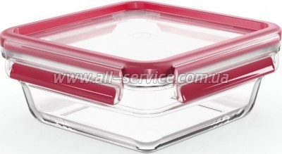   Tefal Masterseal Glass Red 800  (N1041410)