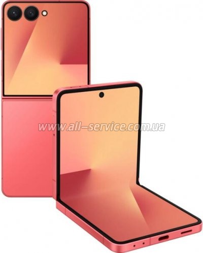  Samsung Galaxy Flip7 12/512Gb Coralred (SM-F766BZRHSEK)