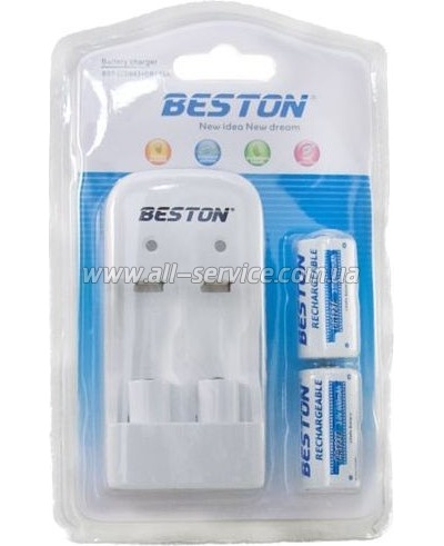 �������� ���������� ��� ������������� Beston BST-CD643 CR123A LiFePo + 2 ������������ CR123A (AAB1885)