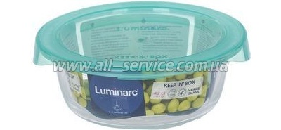 ������� ��������� Luminarc Keep'n Box Lagoon 420�� (P5525)