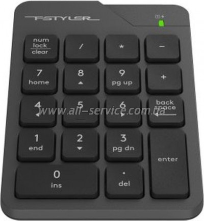  A4Tech FGK21C Wireless Grey (4711421993982)