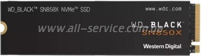  SSD M.2 2280 4TB SN850X WD (WDS400T2X0E)