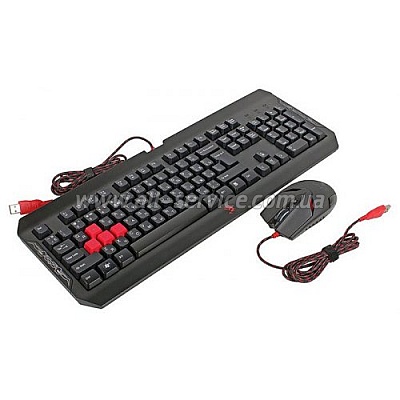 ����� A4Tech (Q100+S2) Q1100 USB Black