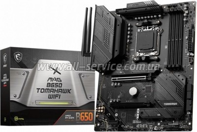   MSI MAG B650 TOMAHAWK WIFI