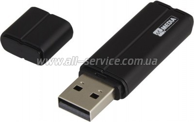  Verbatim 8GB MyMedia Black USB 2.0 (69260)