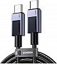 ���� ������ USB-C to USB-C 1.0m 240W 480Mbps black Ugreen (45067)