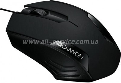  Canyon CM-02 USB Black (CNE-CMS02B)