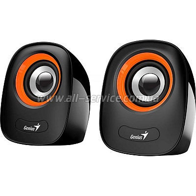  Genius 2.0 SP-Q160 USB ORANGE (31730027402)