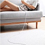 ���� ������ USB 2.0 AM to USB-C 2.0m 100W moon white Baseus (P10320102214-03)