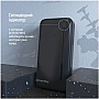   ColorWay 20 000 mAh Portable Charger (USB/QC3.0 + USB-C/PD/22.5W) Black (CW-PB200LPB4BK-PD)